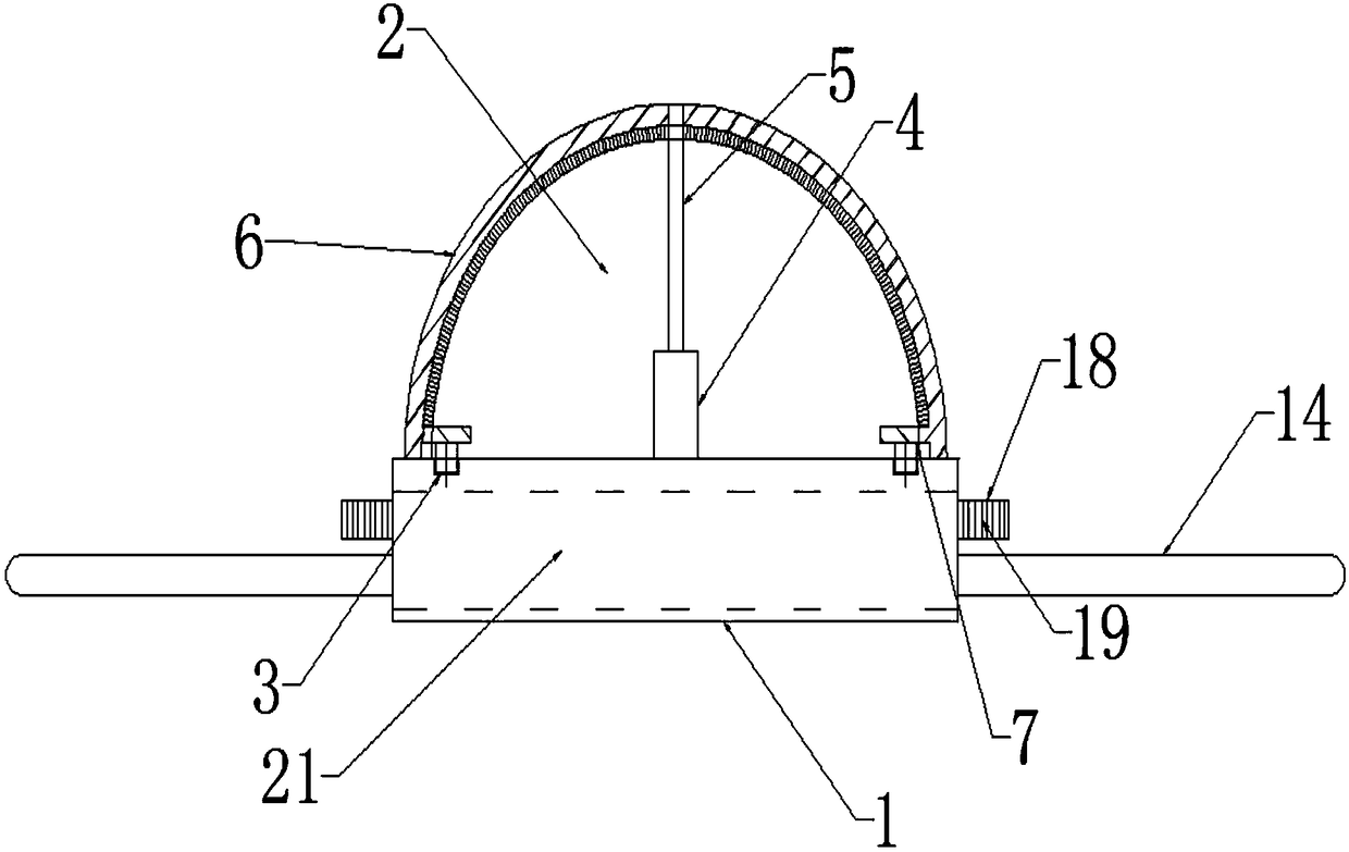 Self-cleaning router with storable antenna