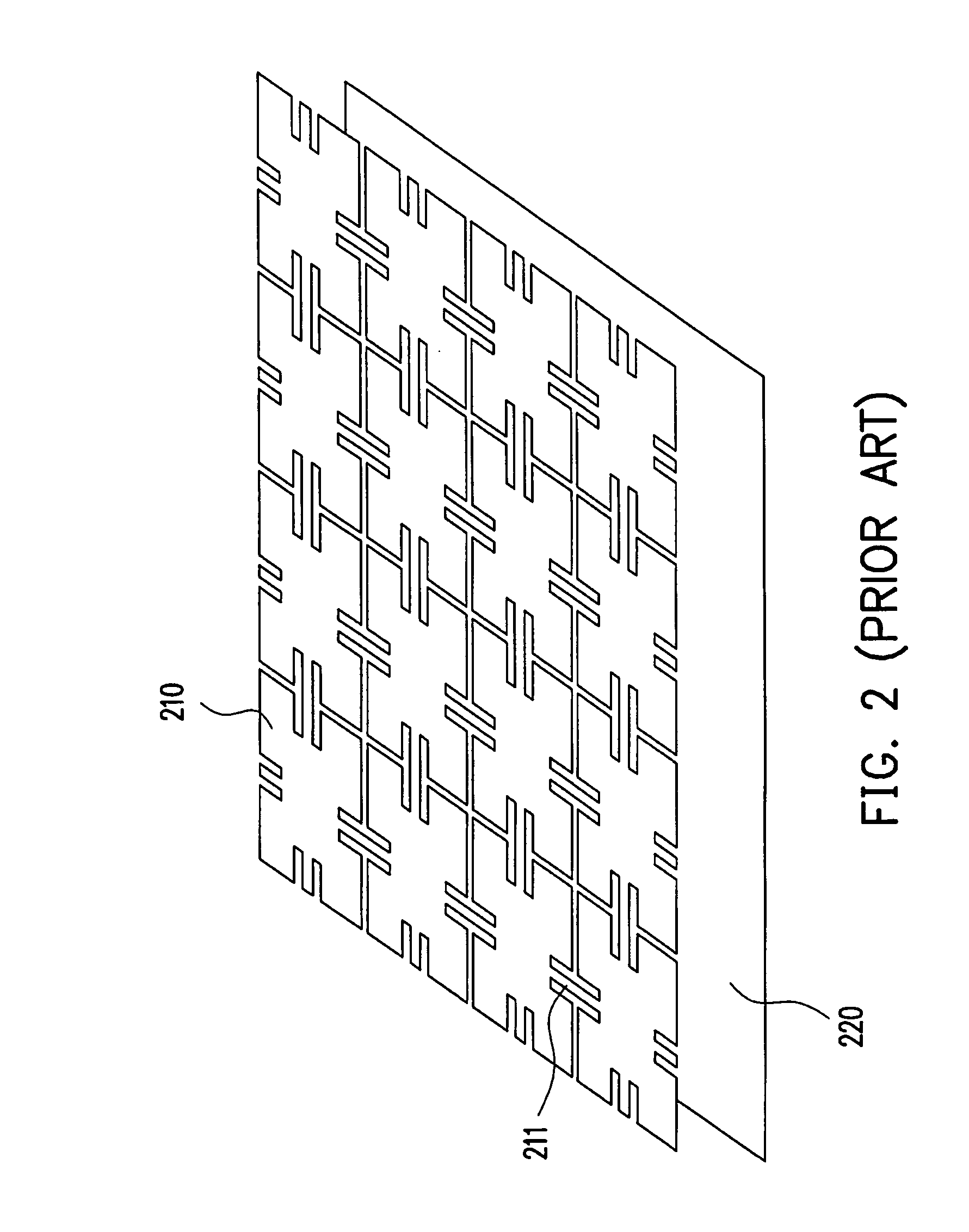 Signal transmission structure and layout method for the same