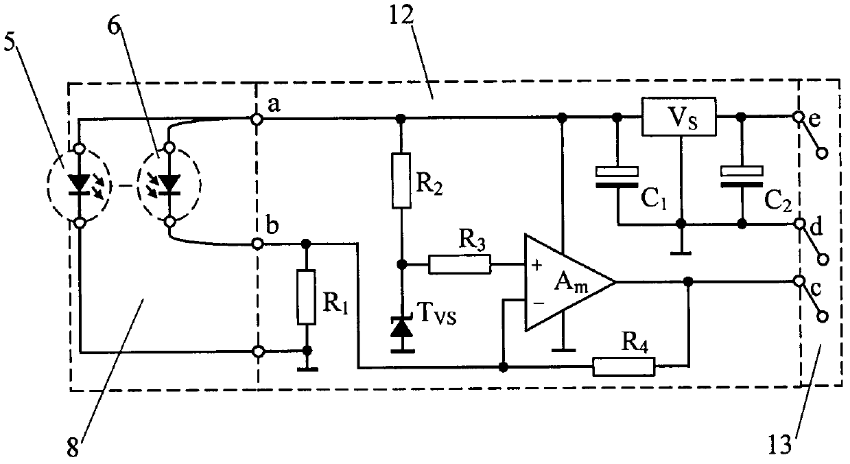 On-cover detecting method for ultrasonic biological treatment efficiency