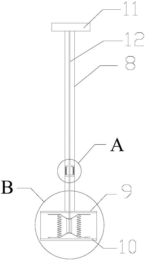 Dam leakage stopping device