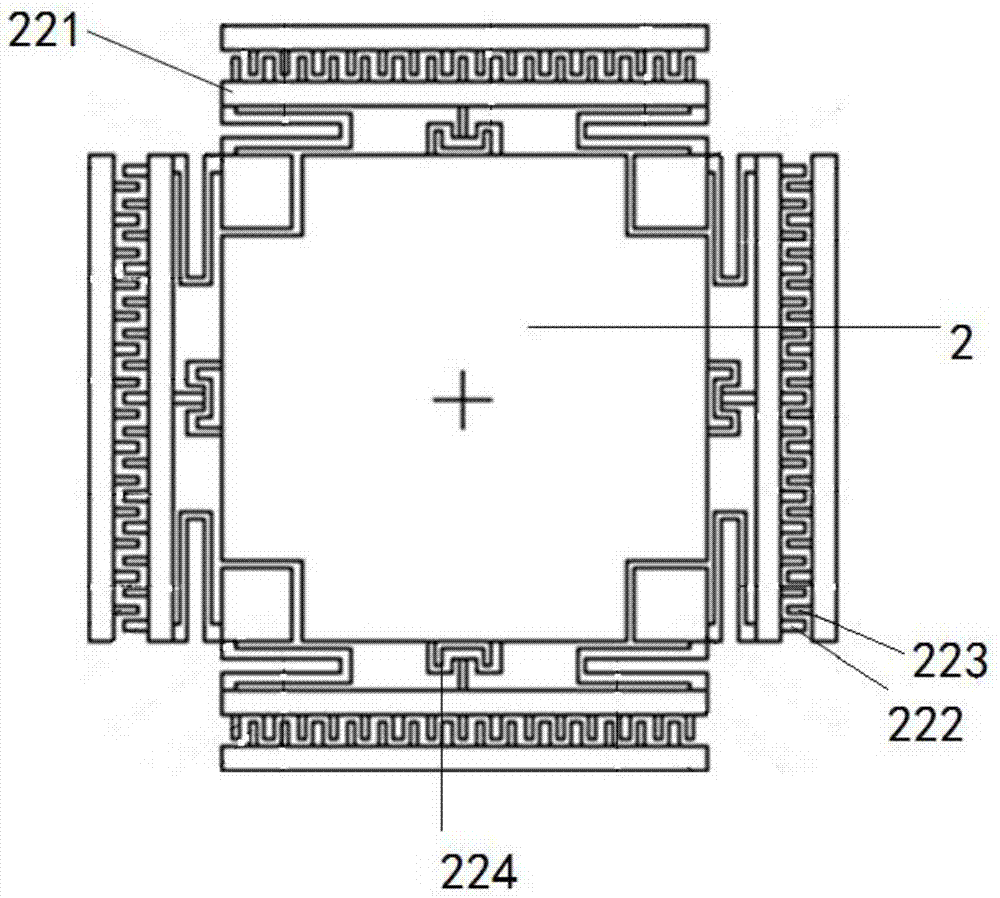 A monolithic integrated six-degree-of-freedom micro inertial measurement unit and its processing method