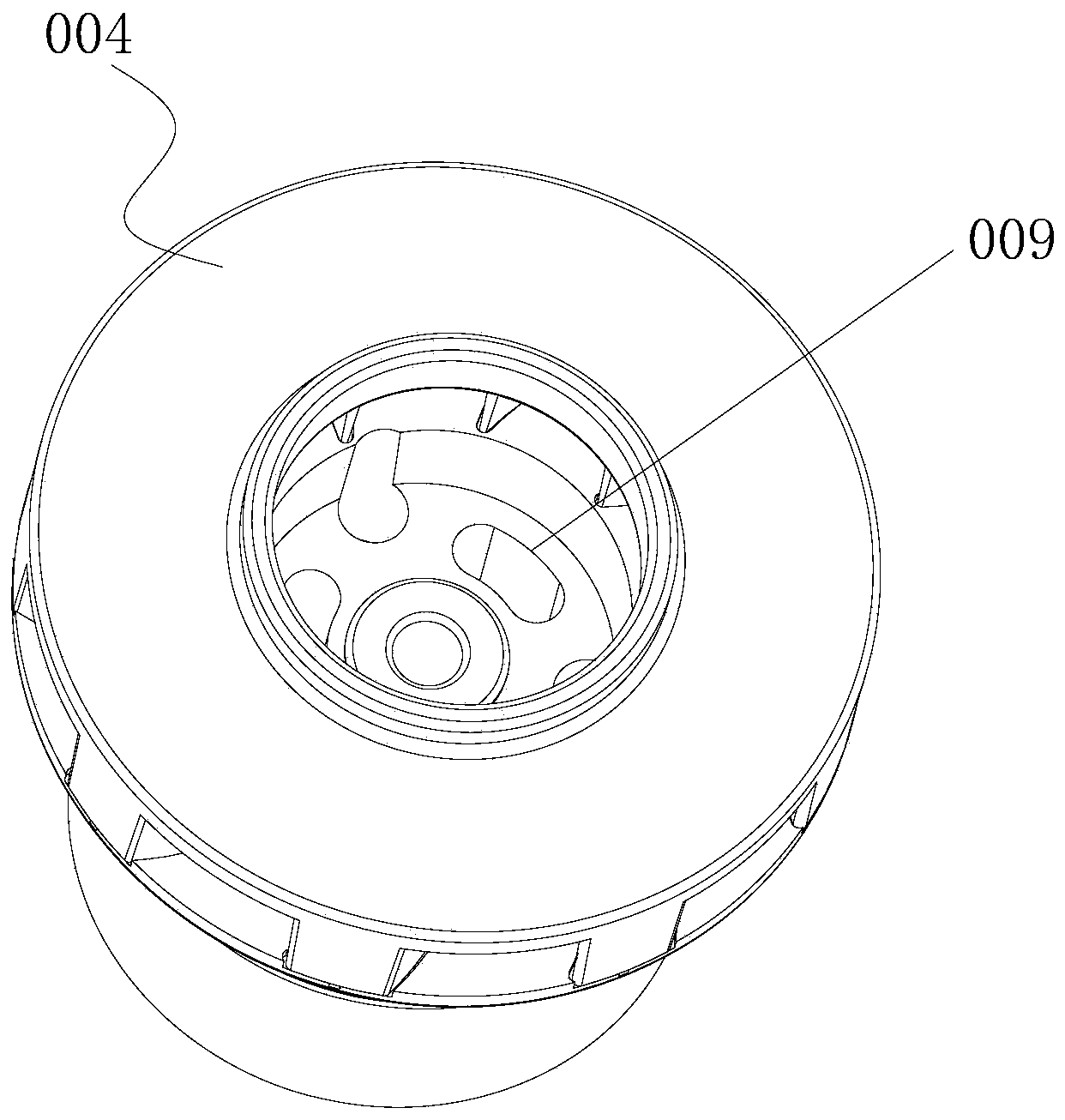 Direct-current brushless mute water pump