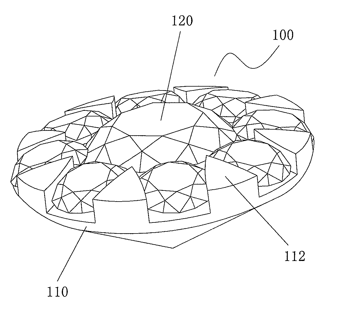 Modular setting diamond jewelry