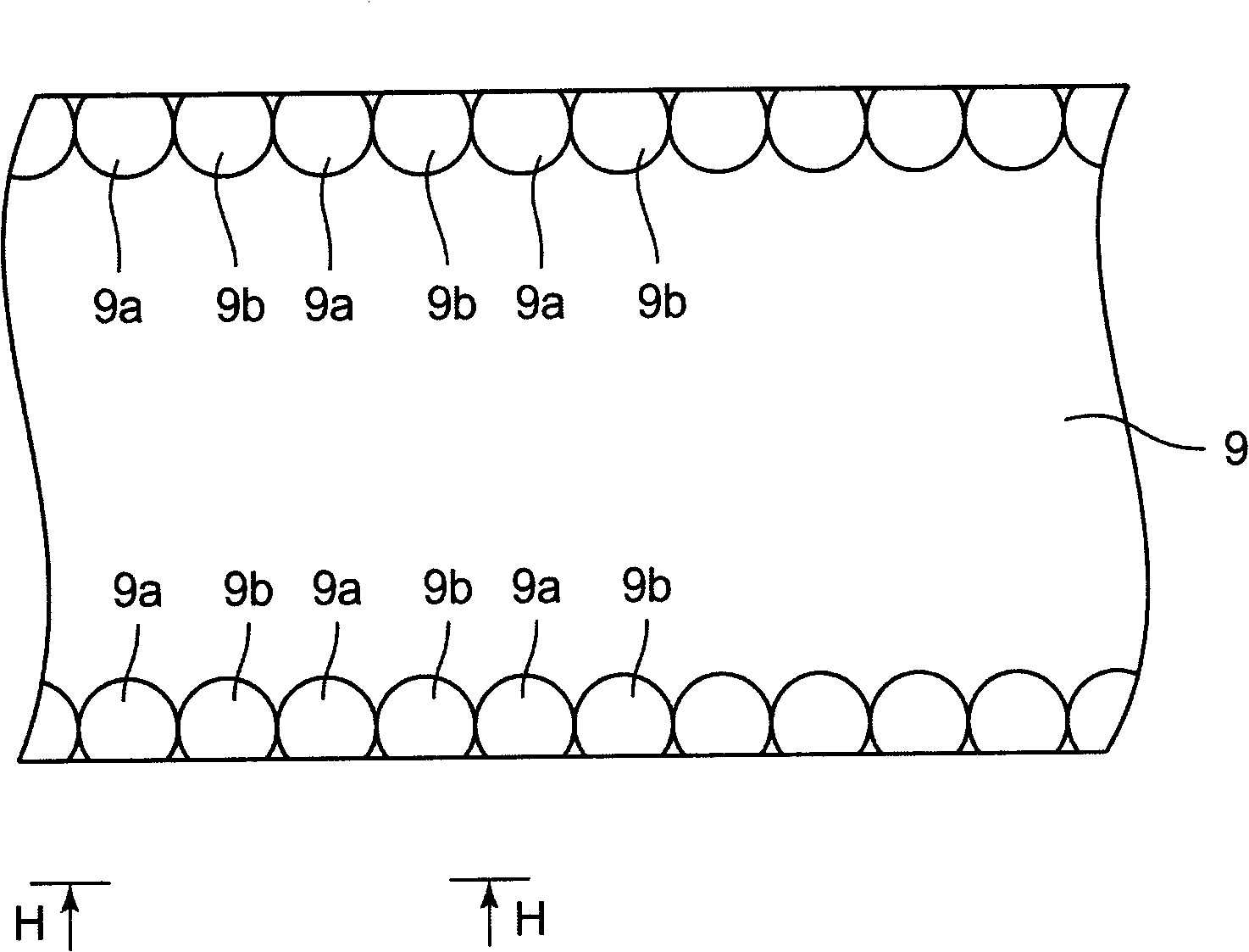 Circuit board supplying device, circuit board rolling device, circuit board processing system, circuit board supplying method and circuit board rolling method