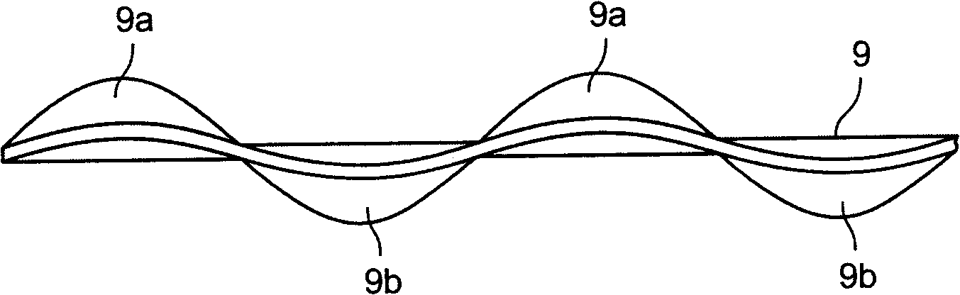 Circuit board supplying device, circuit board rolling device, circuit board processing system, circuit board supplying method and circuit board rolling method