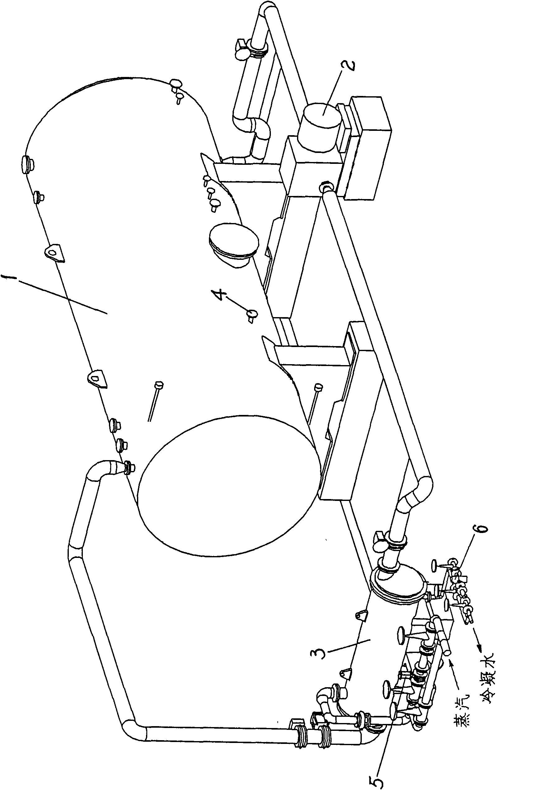 Method for controlling temperature of crude oil for emulsion of rolling mill and control device