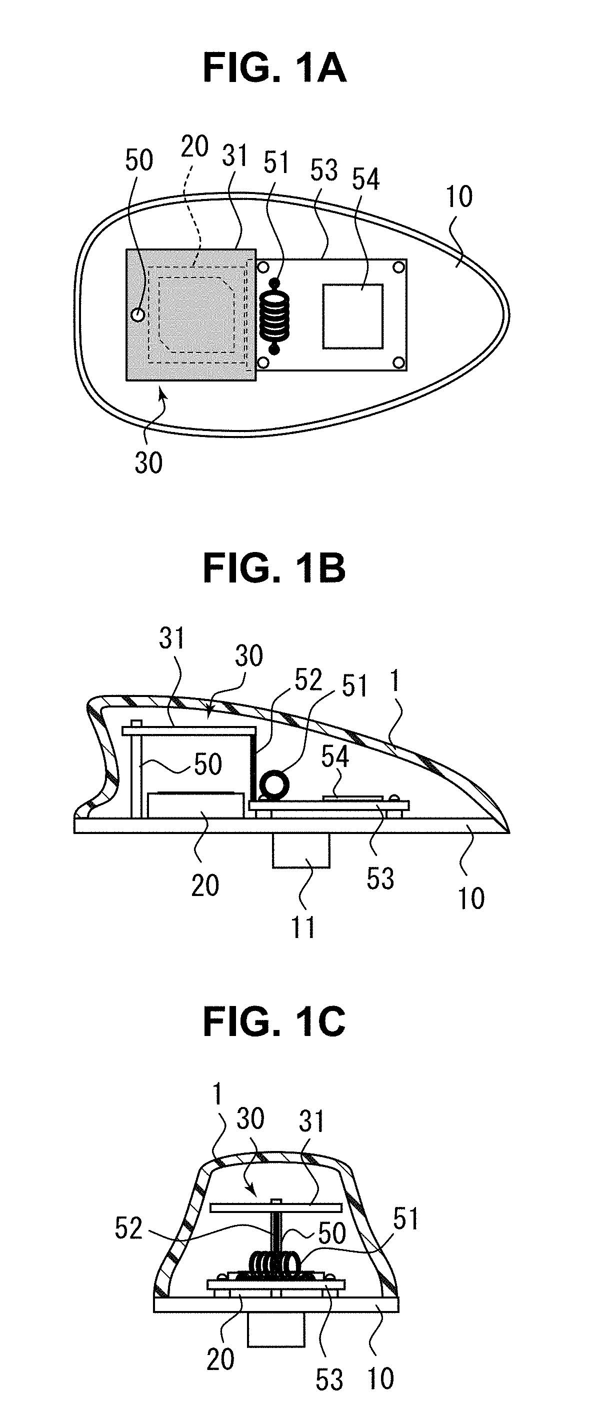 Composite antenna device