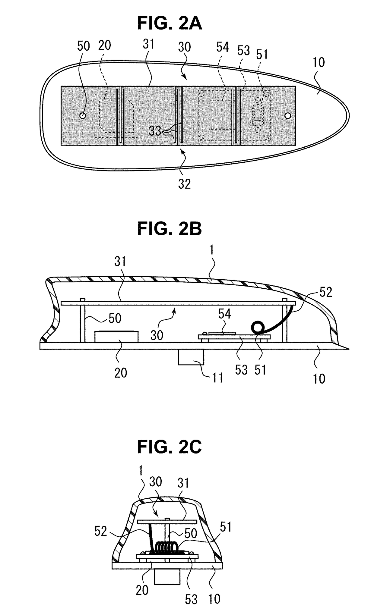 Composite antenna device