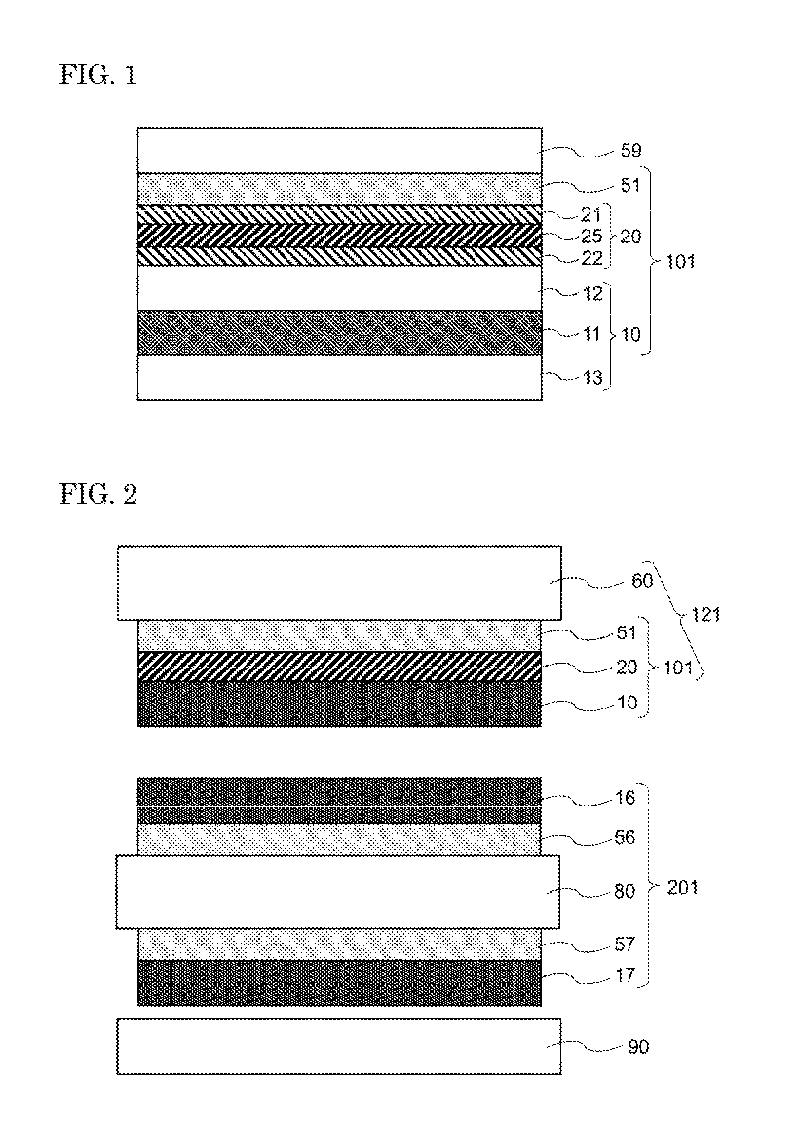 Polarizing plate with pressure sensitive adhesive, front protective plate and image display device