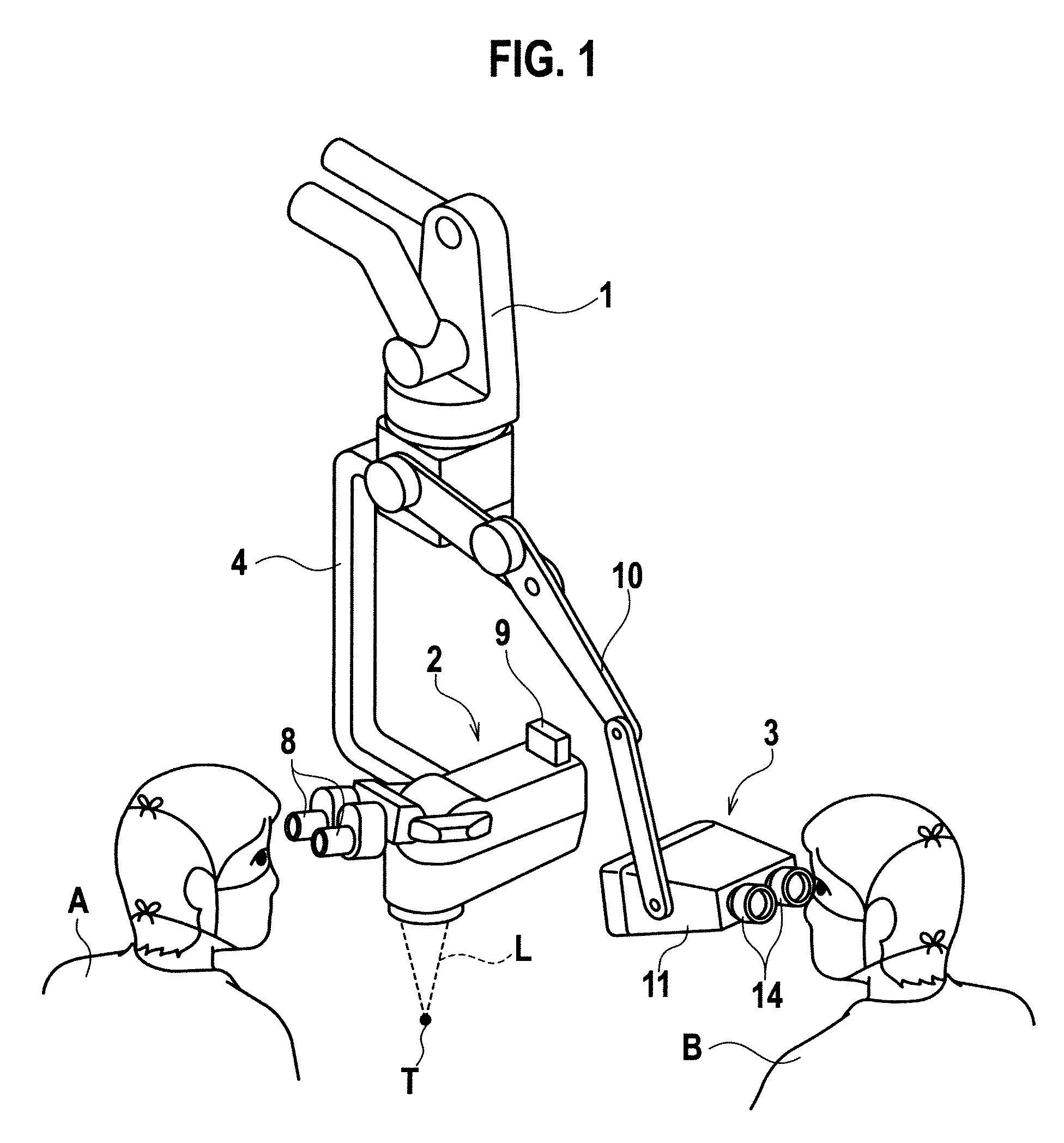 Stereoscopic image display