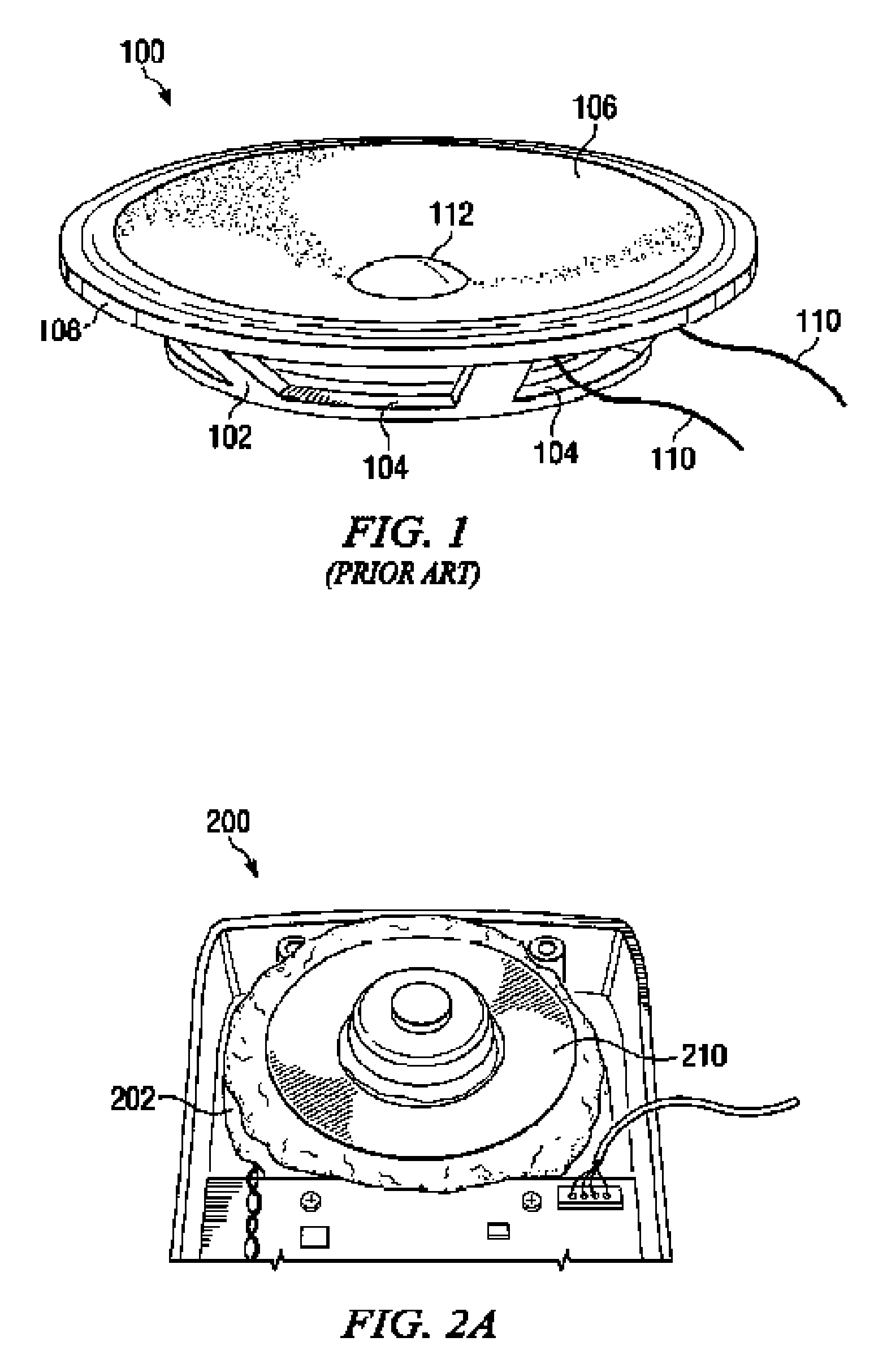 Speaker and speaker enclosure