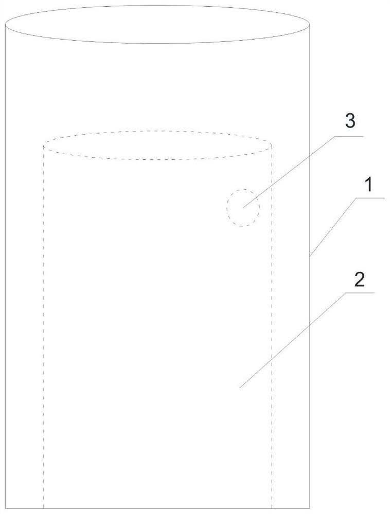 Sealing device and method for anaerobic fermentation