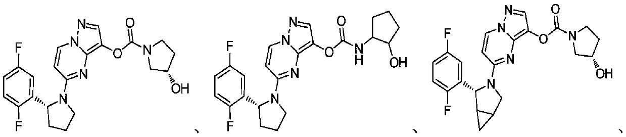 Carbamate compound, pharmaceutical composition and application of carbamate compound