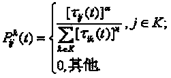 Path planning method of moving robot under dynamic and complicated environment