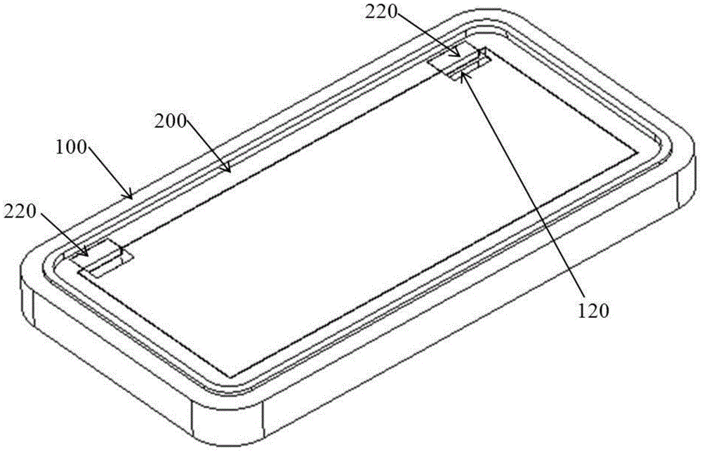 Jig and method adopting jig in mounting of magnets of mobile terminal