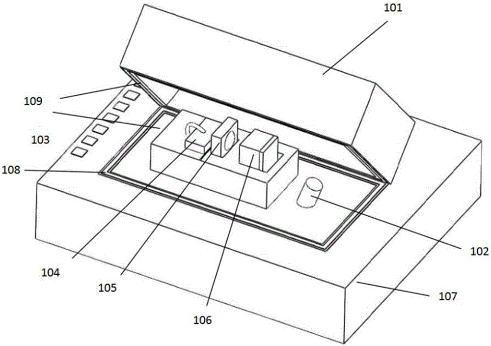 Light source packaging structure, and positioning and coupling method thereof