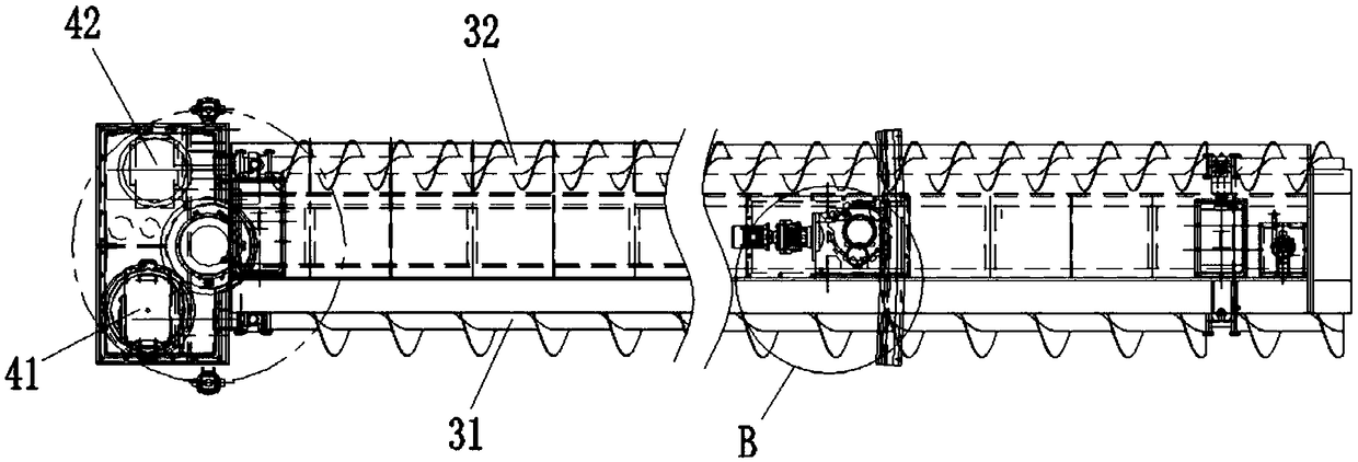 Silo clearing device