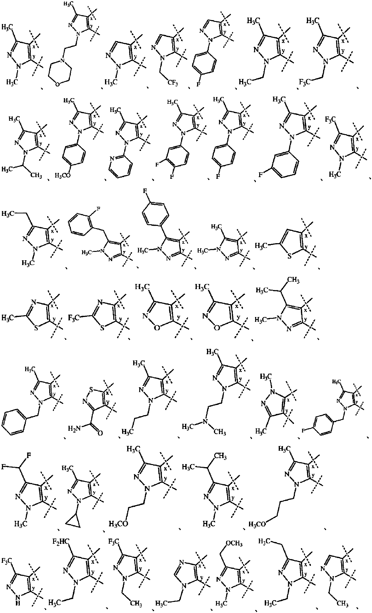 Substituted bicyclic heterocyclic compounds as nadph oxidase inhibitors