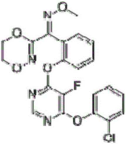 Sterilization composition containing fluoxastrobin and fludioxonil and application thereof