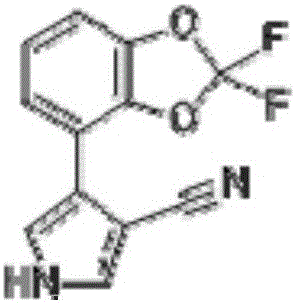 Sterilization composition containing fluoxastrobin and fludioxonil and application thereof