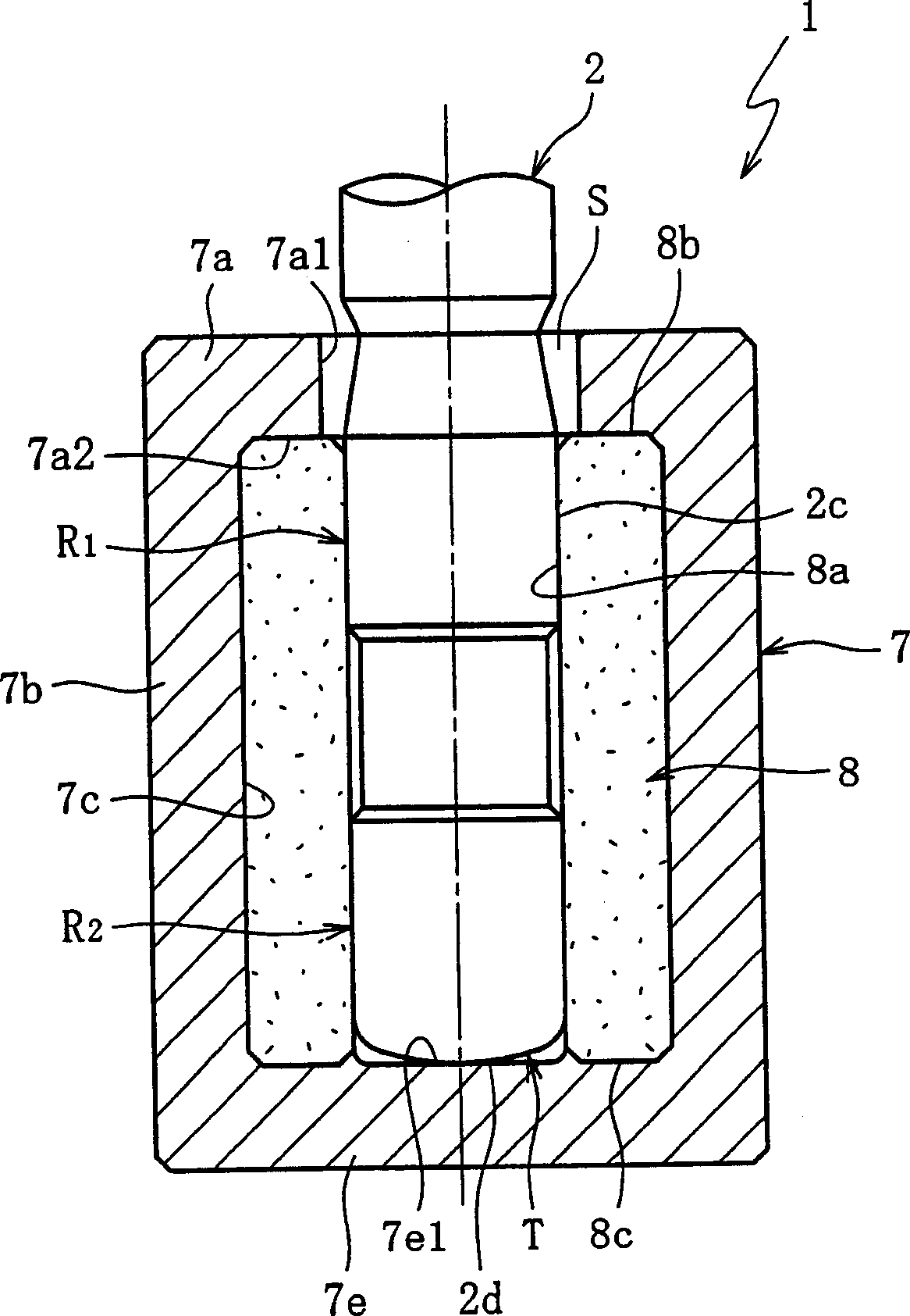 Fluid bearing device