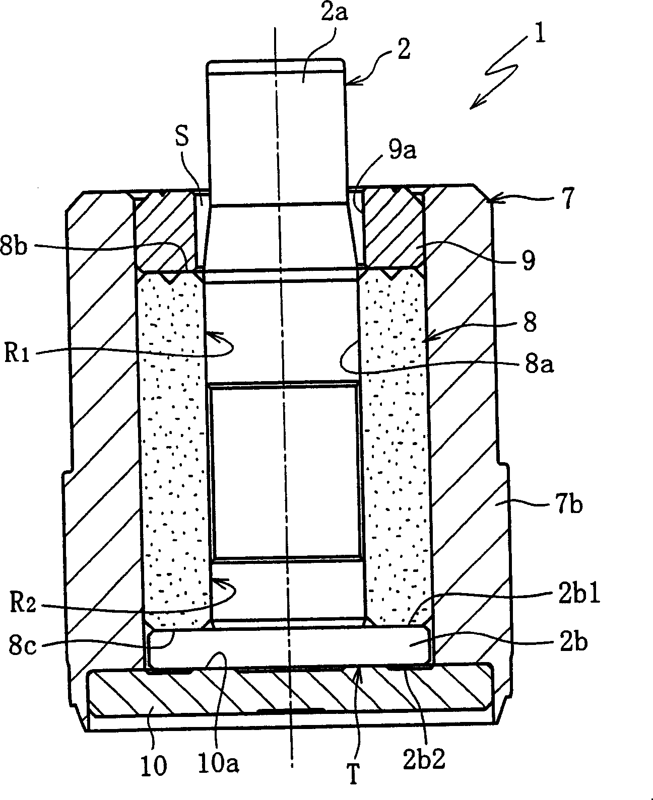 Fluid bearing device