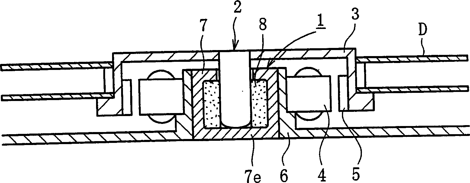 Fluid bearing device