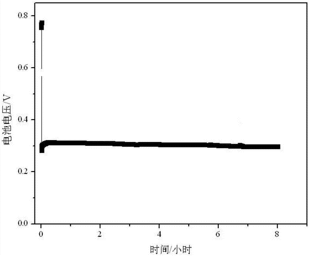 Flexible magnesium water battery