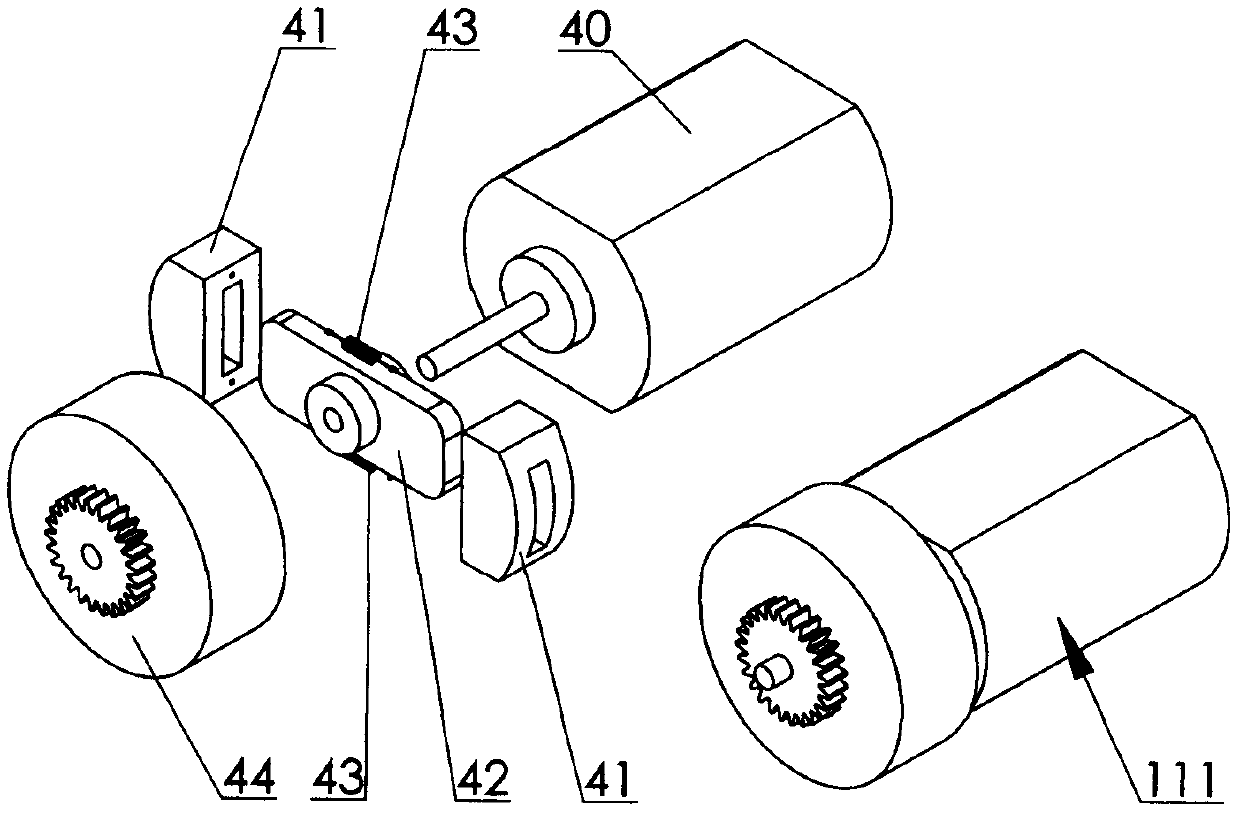 Index finger distal knuckle driver