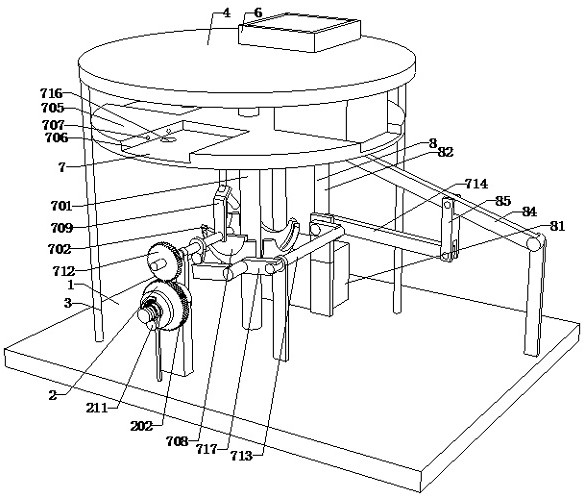 A multi-station laser welding workbench for new energy vehicle battery production