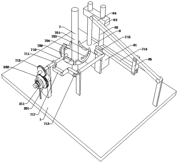 A multi-station laser welding workbench for new energy vehicle battery production