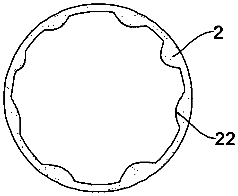 Crushing device for medicinal material processing