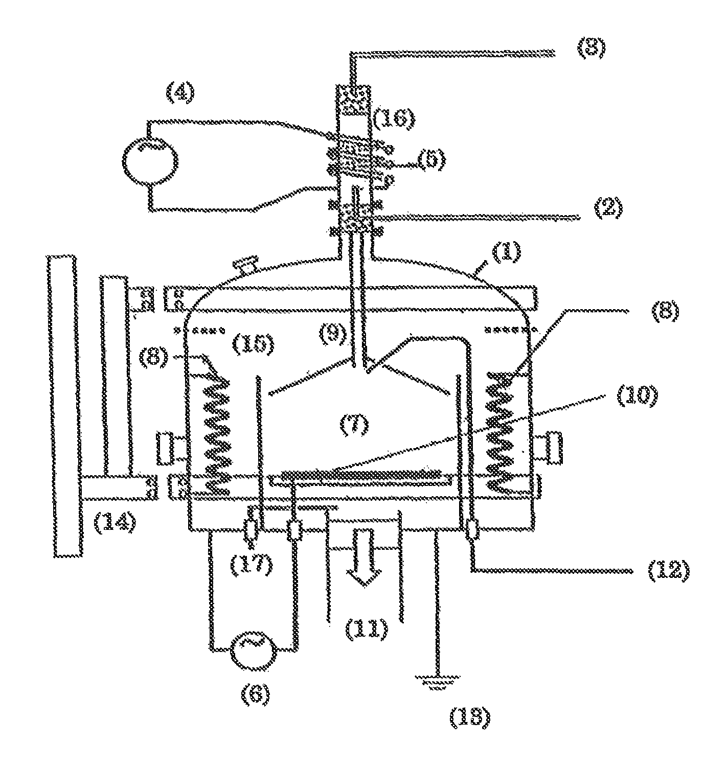 Method for depositing inorganic/organic films