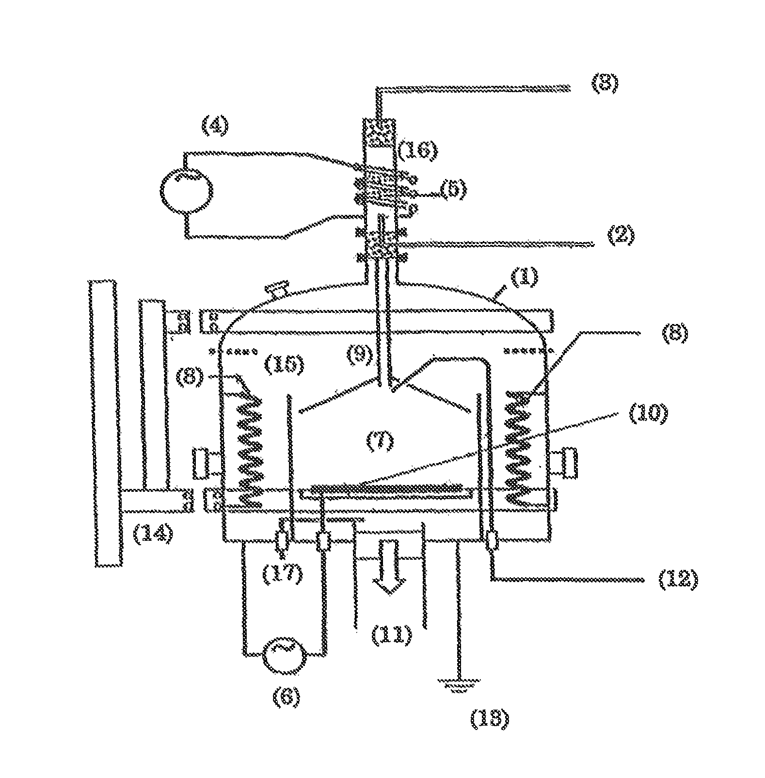 Method for depositing inorganic/organic films