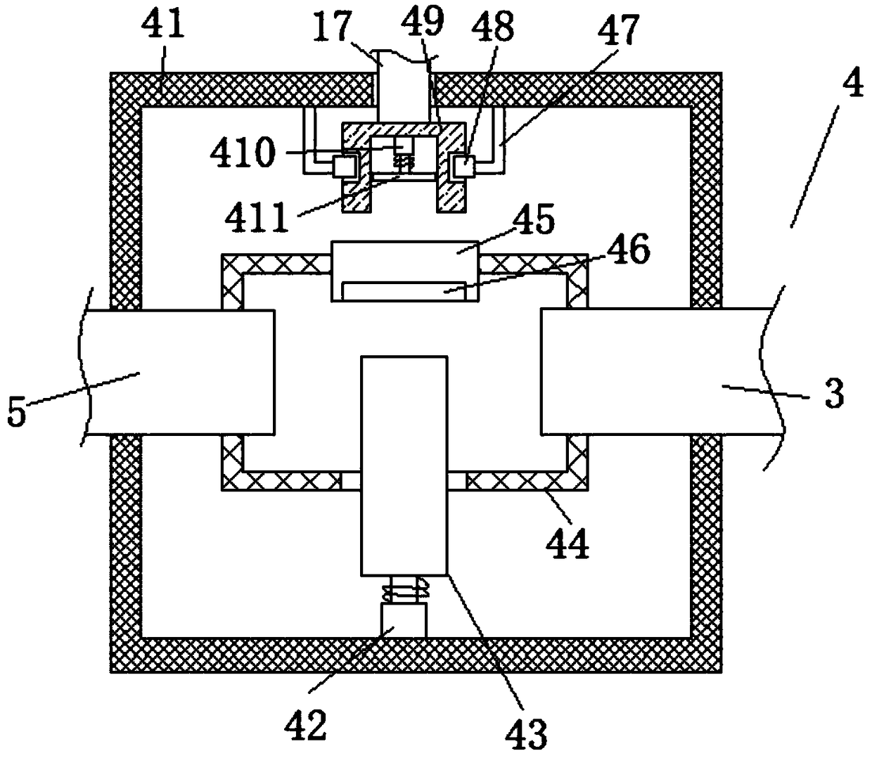 Intelligent temperature control device for area heating