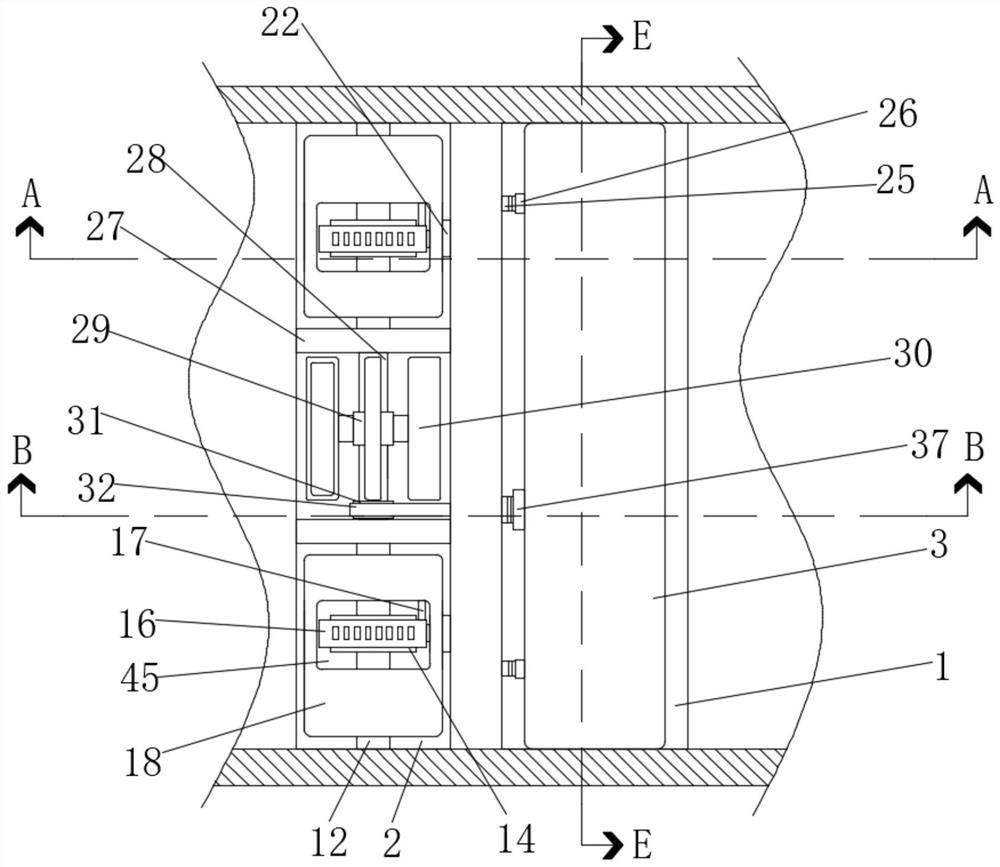 Automatic lifting flood bank for underground garage or subway and using method thereof