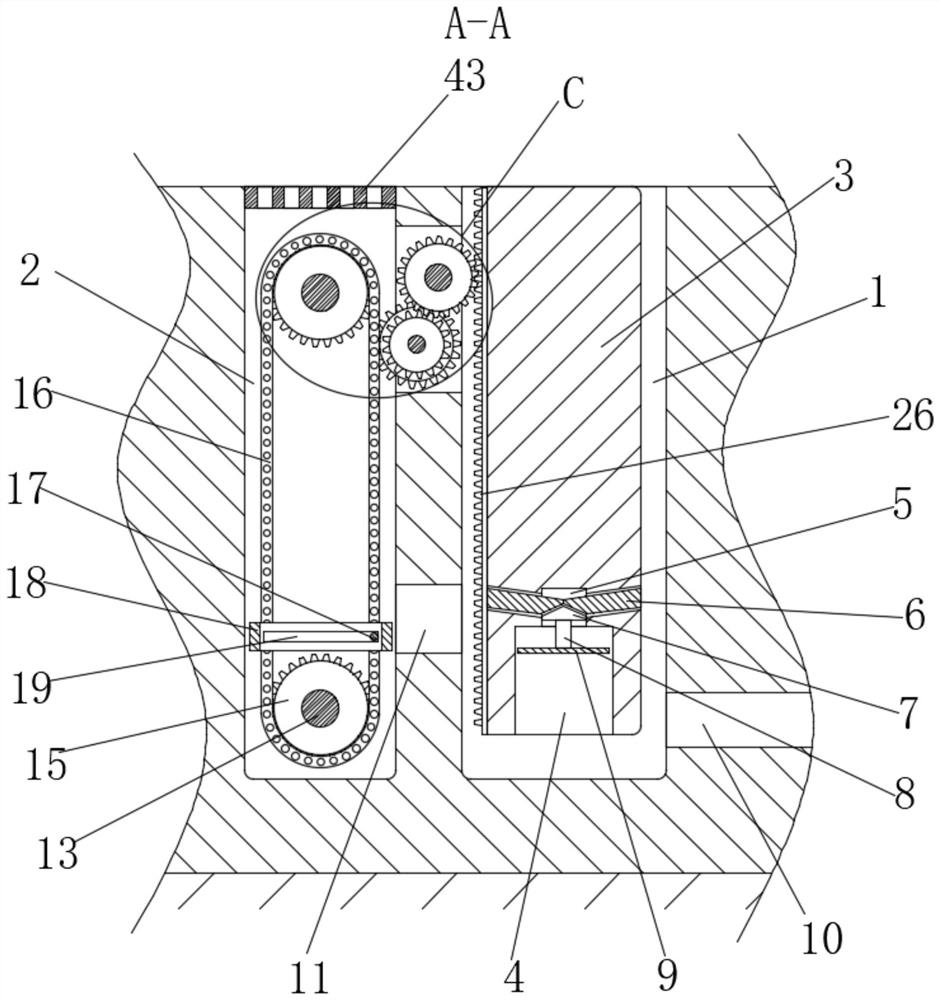 Automatic lifting flood bank for underground garage or subway and using method thereof