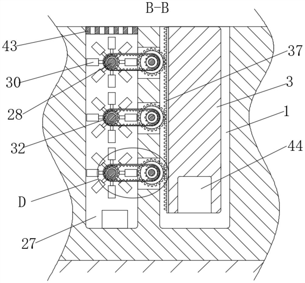 Automatic lifting flood bank for underground garage or subway and using method thereof