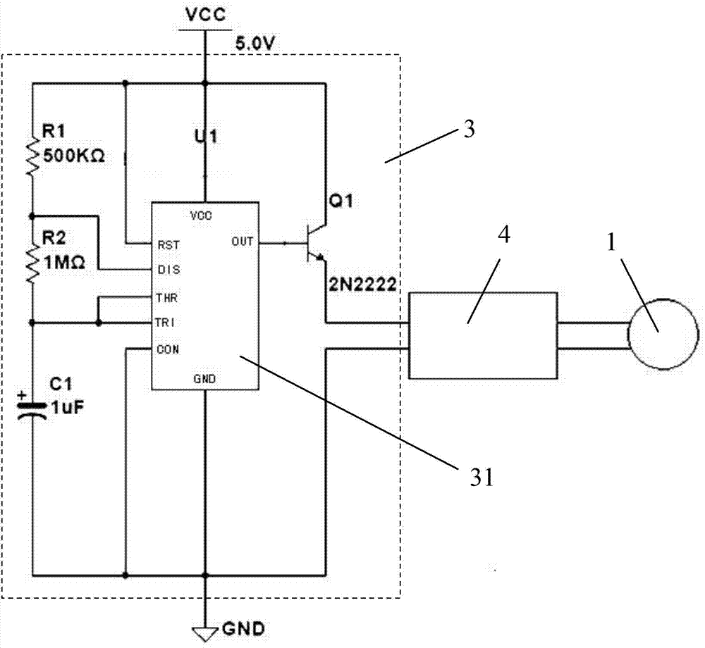 Wearable equipment and intelligent bracelet having massage function