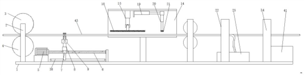 Automatic bag making machine and bag making method thereof