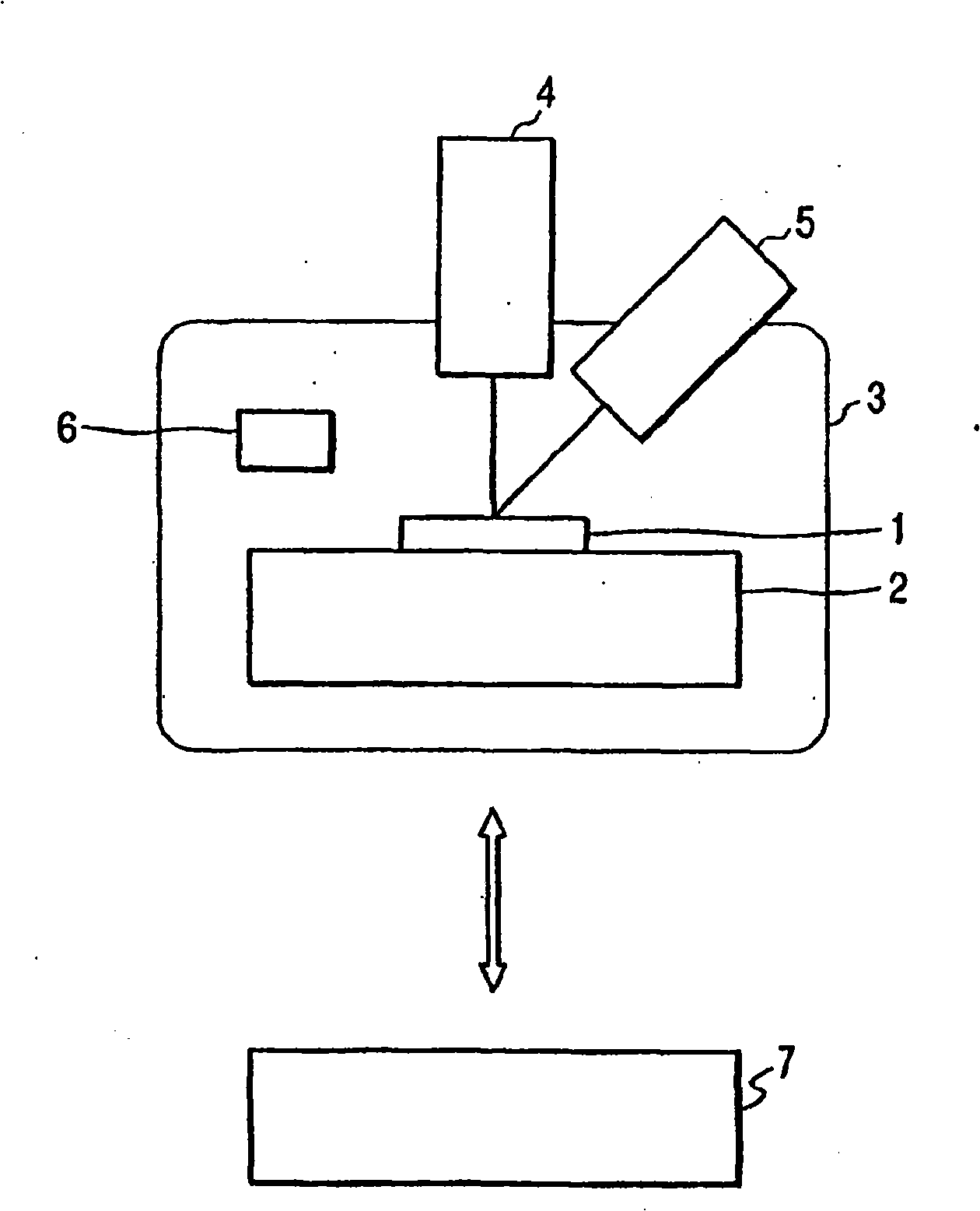 Information acquisition apparatus, cross section evaluating apparatus and cross section evaluating method