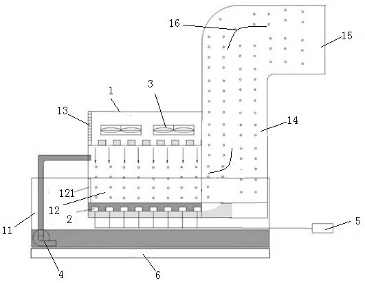 Ultrasonic humidifying device capable of realizing quasi-stepless regulation and control strategy