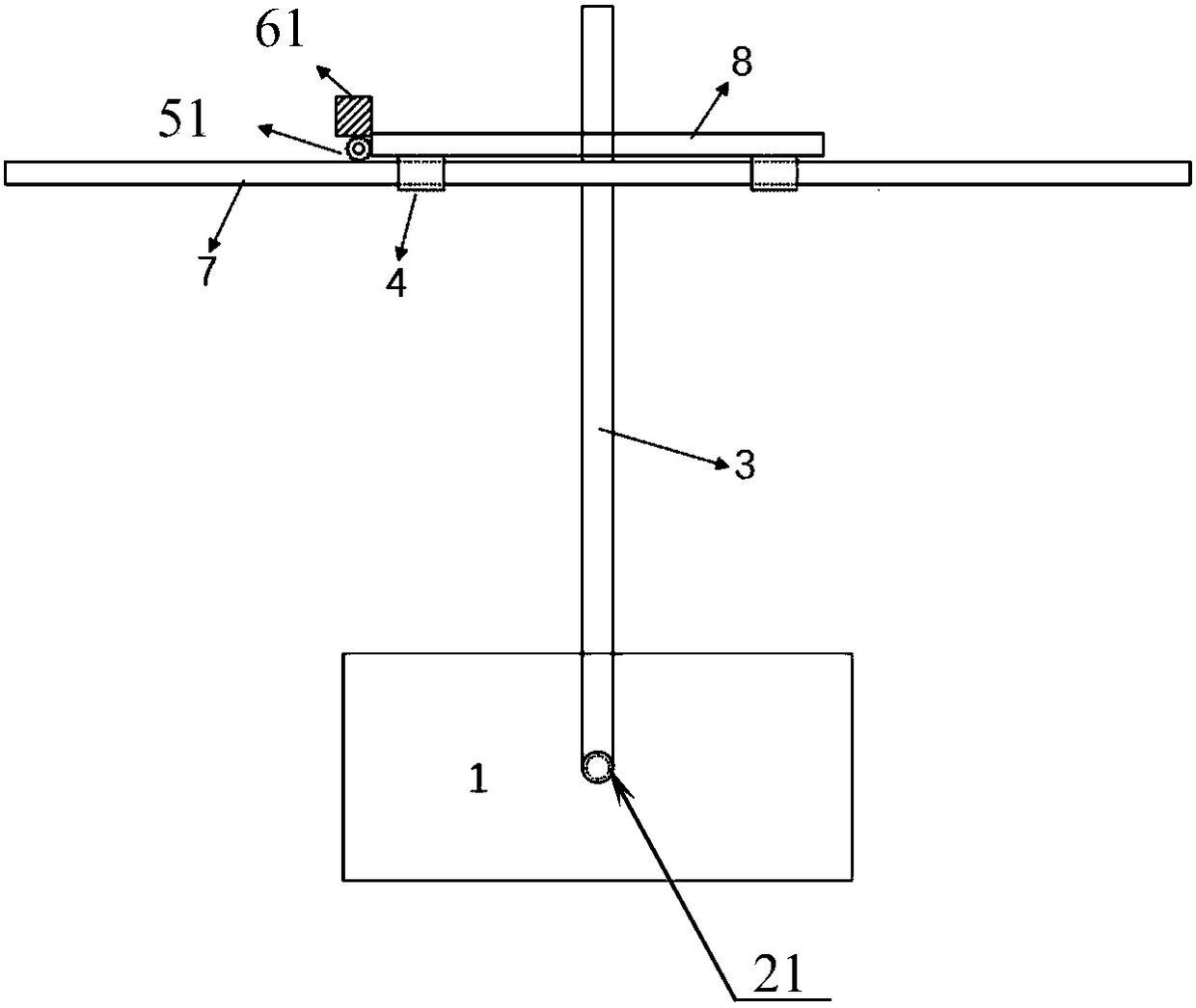 Multi-degree of freedom oscillation floater wave energy power generation device and power generation method