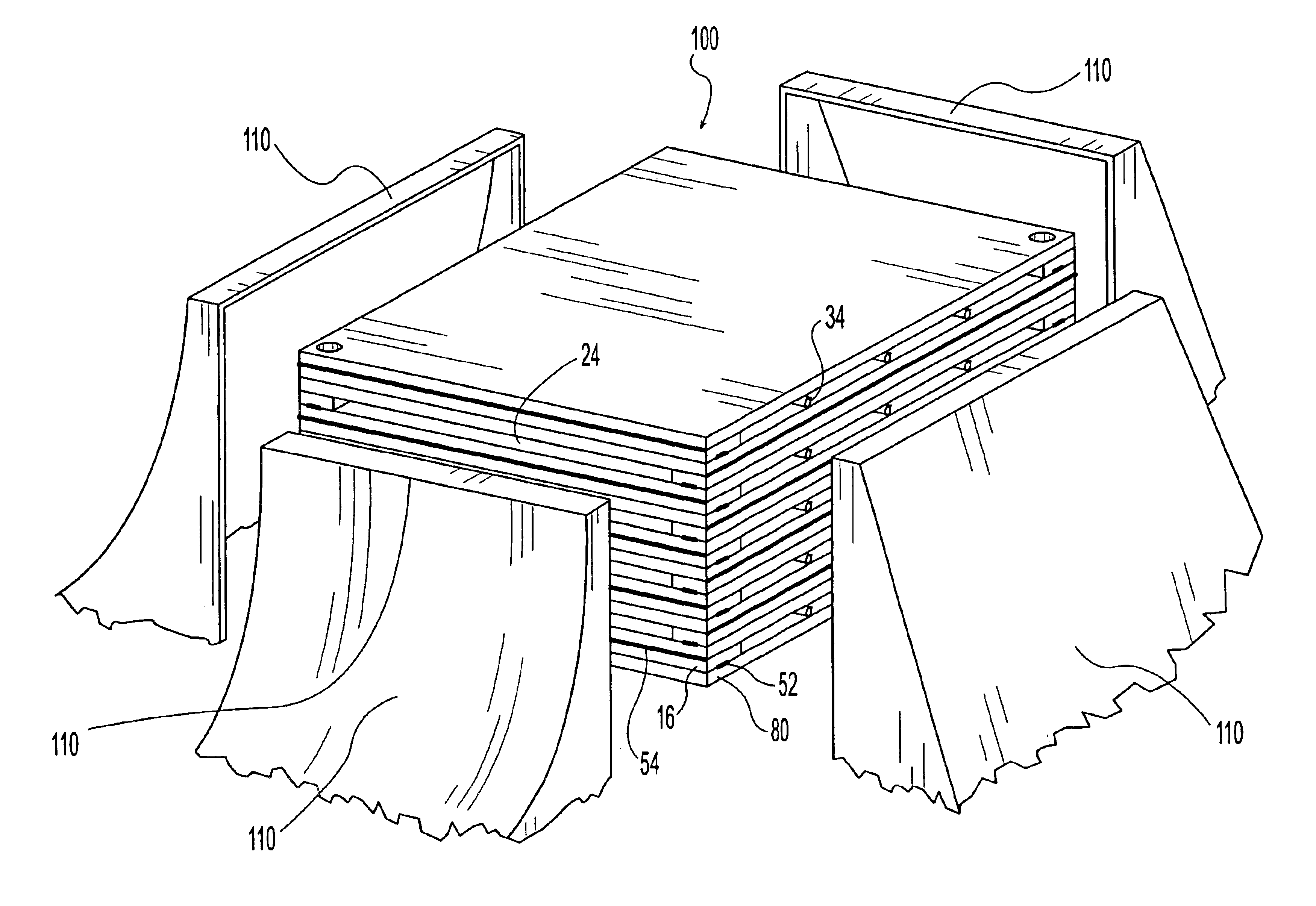 Method of fabricating multi-channel devices and multi-channel devices therefrom