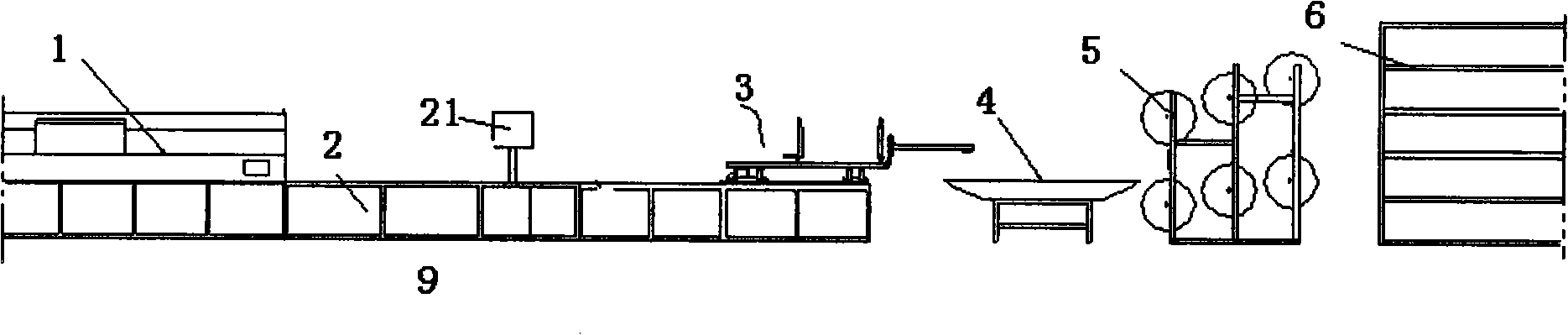 Composite material pultrusion machine