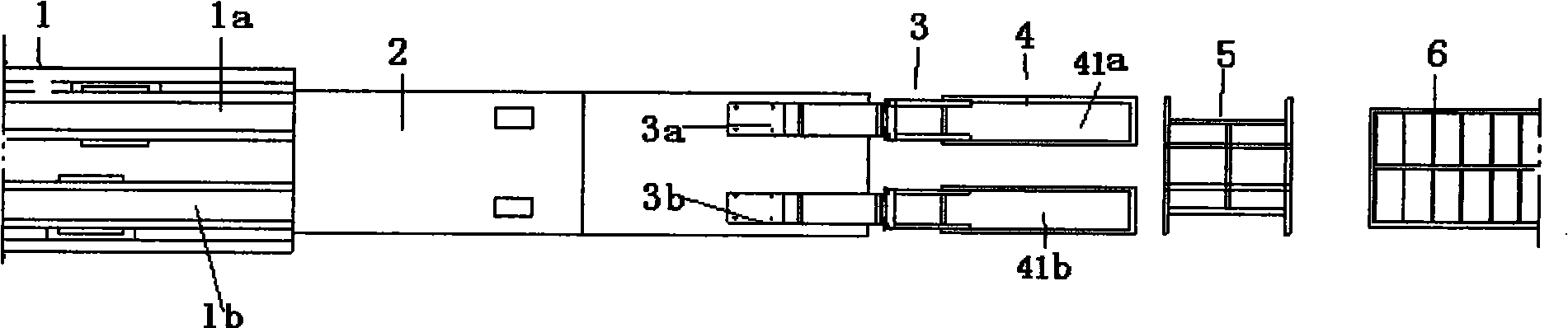 Composite material pultrusion machine