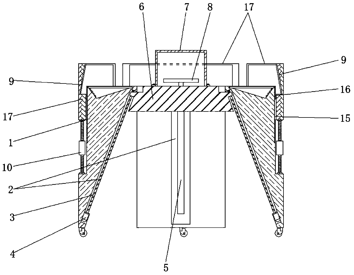 Design movable display stand