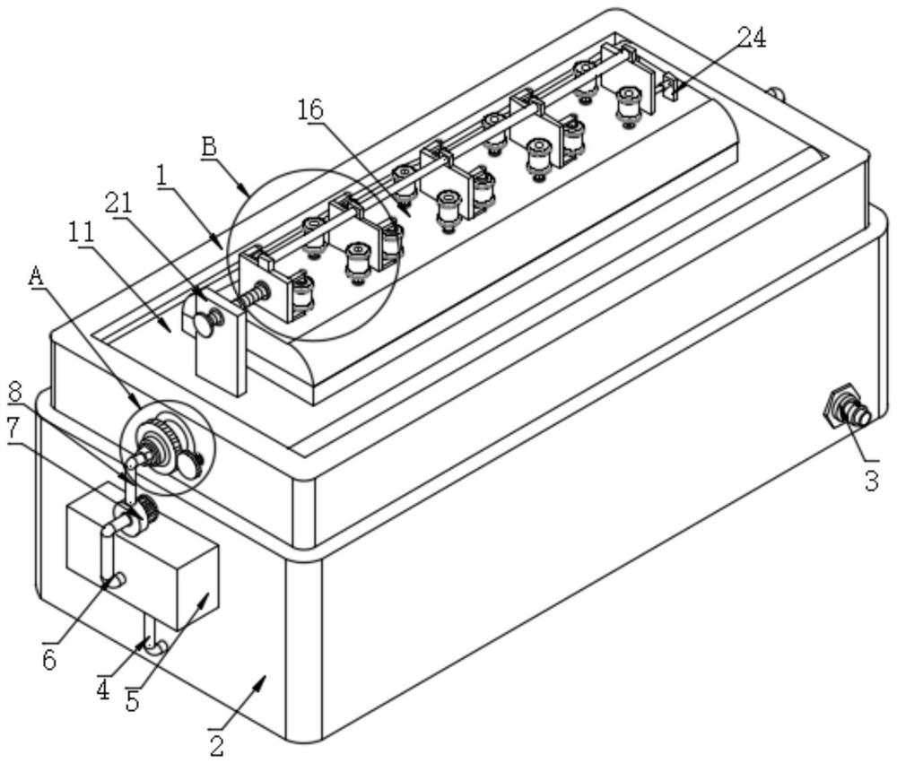 Quenching device and quenching method for bearing seat production