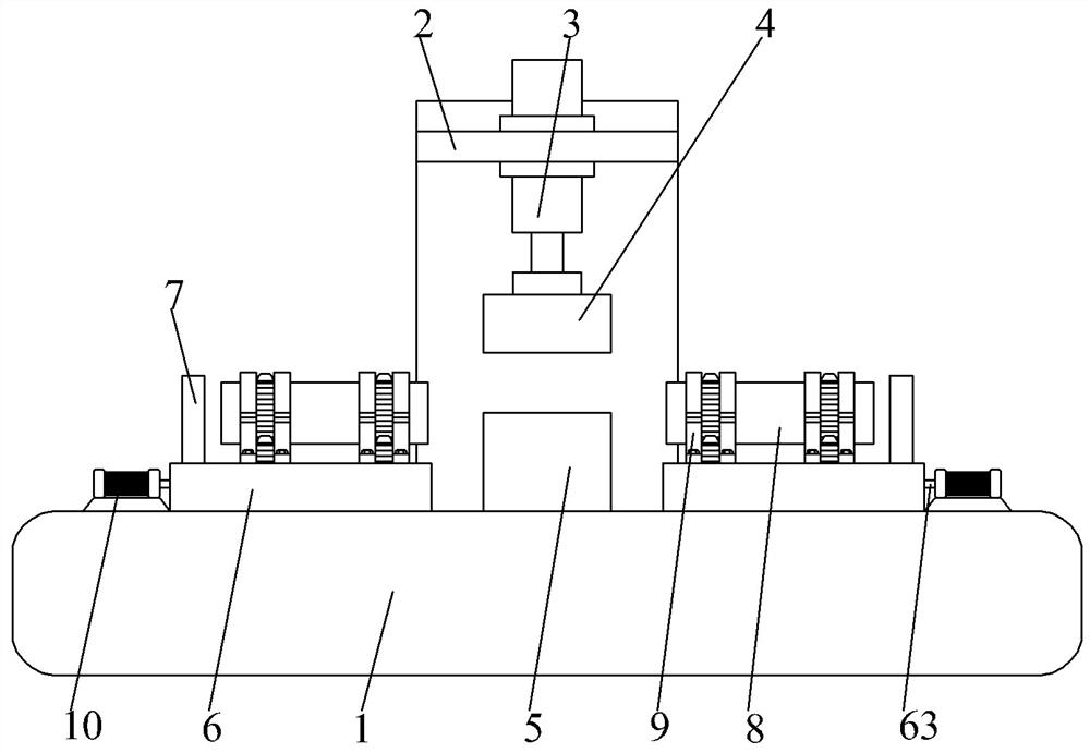 Communication cable crimping equipment and crimping process for rail transit