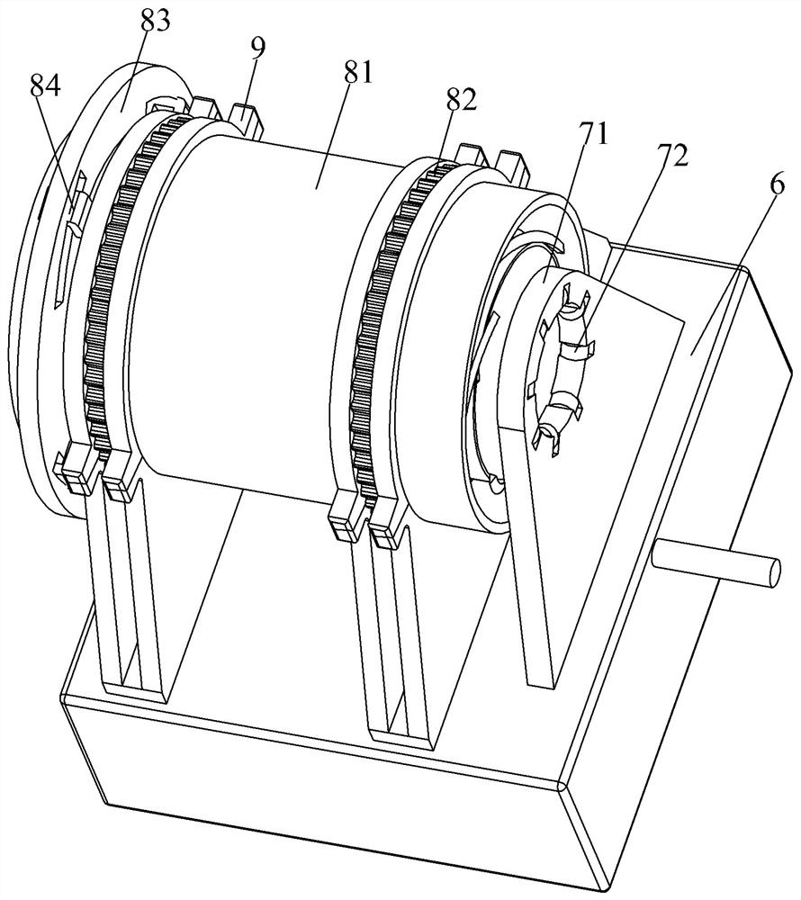 Communication cable crimping equipment and crimping process for rail transit